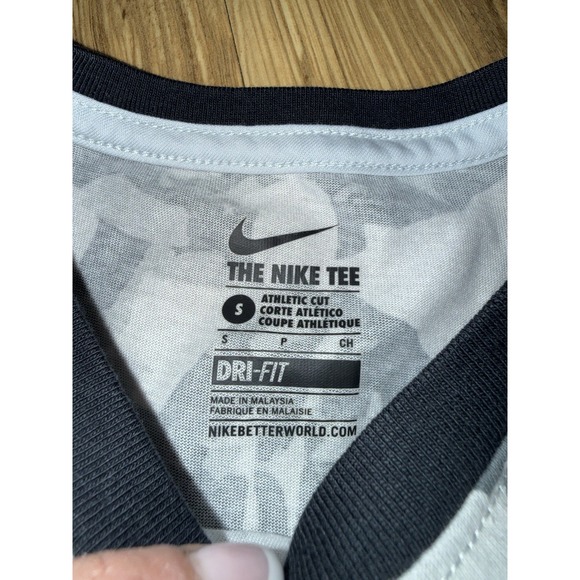 Nike Boys Youth Sz Small S 8 T-shirt Graphic Tee Shirt Cotton Lot - Picture 6 of 10